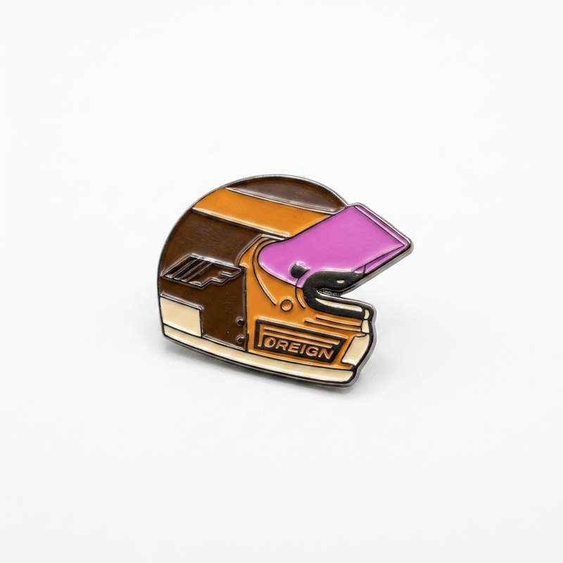 Helmet Pin 001